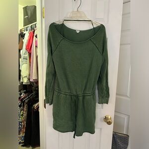 Off Shoulder Aerie Romper